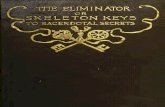 The Eliminator; Or, Skeleton Keys to Sacerdotal Secrets (1892) Westbrook, Richard Brodhead