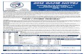 Bluefield Jays Game Notes 6-20