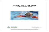 Pool Operators Manual