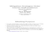 ML12170A013 - Mitigation Strategies Order Interim Staff Guidance.