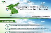 Song-Kwen Kang - Energy Efficiency Policies in Korea