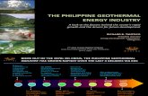 Richard Tantoco - The Philippine Geothermal Energy Industry