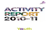 Youth Team Activity Report 2010-11