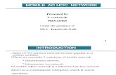 Mobile Ad Hoc Network (1)