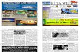 Kuta Weekly-Edition 289 "Bali"s Premier Weekly Newspaper"