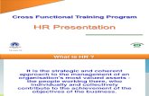 Cross Functional Trg - HR Presentation - Final