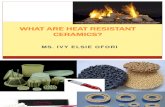 Heat Resistant Ceramics
