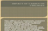 Impact of Caries on Childern