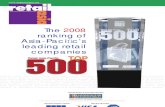 Retail Asia Pacific Top 500_2008
