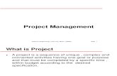 Lect 3 Project Management