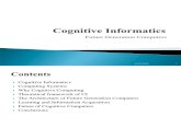 Cognitive Informatics-Future Generation Computers