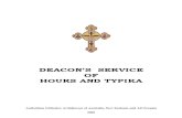 Deacon Sty Pika With Hours From Archbishop Paul Site