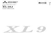 Mitsubishi Manual Xl9u
