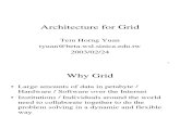 Architecture for Grid