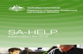 2012 SA-HELP Booklet