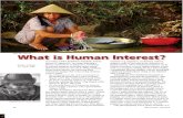 What Human Interest