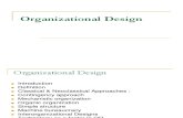 Organisational Structure Size Design Organizational Design 151