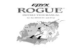 Rogue Manual