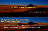 #1W God's Encounters-Life of Moses