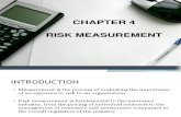 Chapter 4 - Risk Measurement