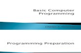Basic Computer Programming Using VB6