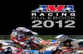 AMA Racing Rulebook 2012
