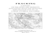 The Fracking Report