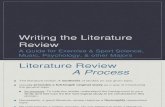 Writing a Literature Review in Psychology and Other Majors