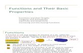 1. Functions and Their Properties