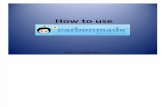 Randy Galan How to Use Carbonmade