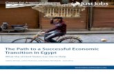 The Path to a Successful Economic Transition in Egypt