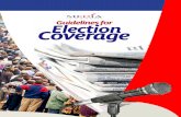 Guidelines for Elections Coverage