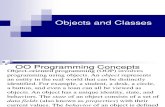 Lecture 1 (Object & Classes)