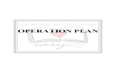Operation Plan Report