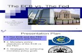 ECB vs FED Monetary Policy (2011)