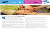 Healthy Neighbors Newsletter Spring 2012