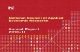 NCAER Annual Report 2011