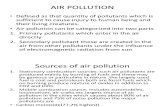 Air Pollution Unit II