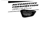 Automotive Carburetion