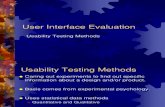 18 Testing Methods