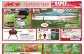Seright's Ace Hardware It's Time To Enjoy The Outdoors Sale