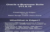 Oracle E-business Suite 11.5.10