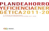 Plan de ahorro y eficiencia energética 2011-2020(Es)/ Saving plan and energetic efficiency 2011-2020(Spanish)/ Aurrezte plana eta efizientzia energetikoa 2011-2020(Es)