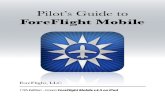 Pilots Guide to Fore Flight Mobile 4.5