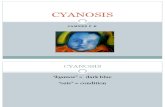 Jamees - Cyanosis Introduction