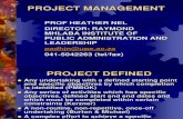 Project Management Slides 1049