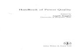 Handbook of Power Quality