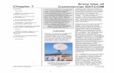 A8. Chapter 7 Army Use of Commercial SATCOM