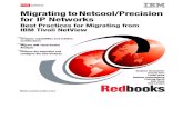 Migrating to Netcool-Precision for IP Networks --Best Practices for Migrating From IBM Tivoli NetView Sg247375