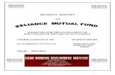 Reliance Mutual Fund Snehasis